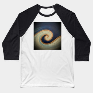 Wave Form Baseball T-Shirt